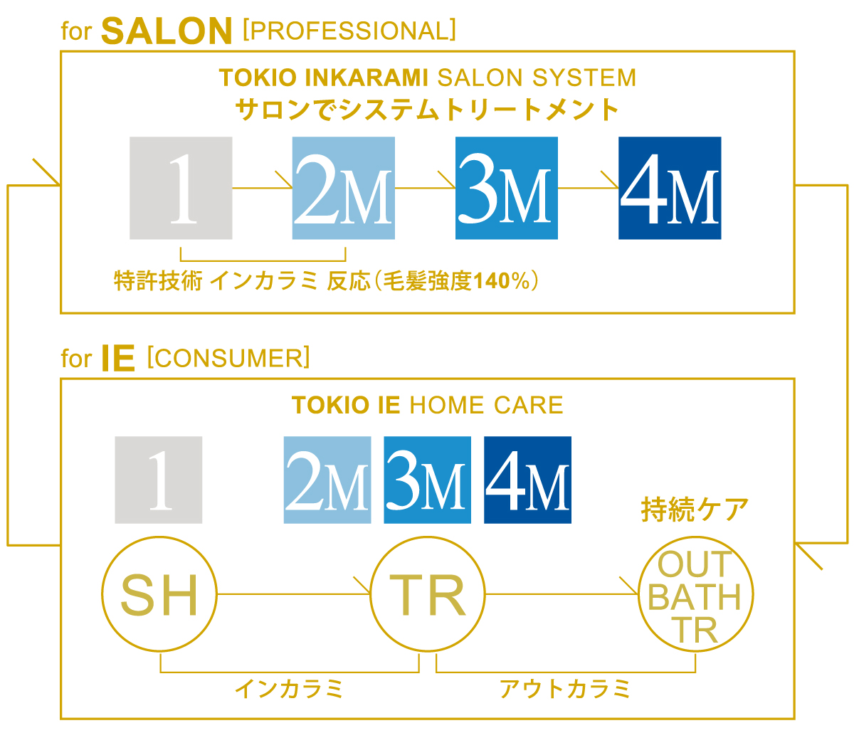 【だけで】 TOKIOトリートメント システムトリートメント インカラミ 最終お値下げ いします