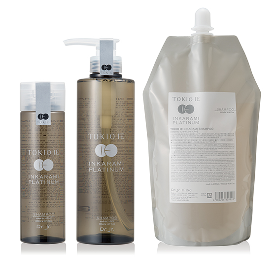 TOKIO IE INKARAMI  PLATINUM SHAMPOO